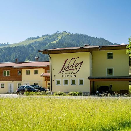 Romantik Pension Lehrberg Sankt Jakob in Haus Exteriör bild