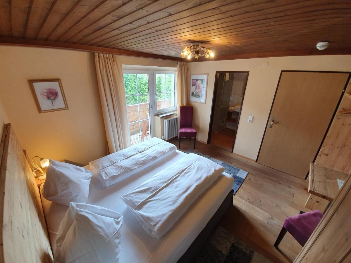 Romantik Pension Lehrberg Sankt Jakob in Haus Exteriör bild