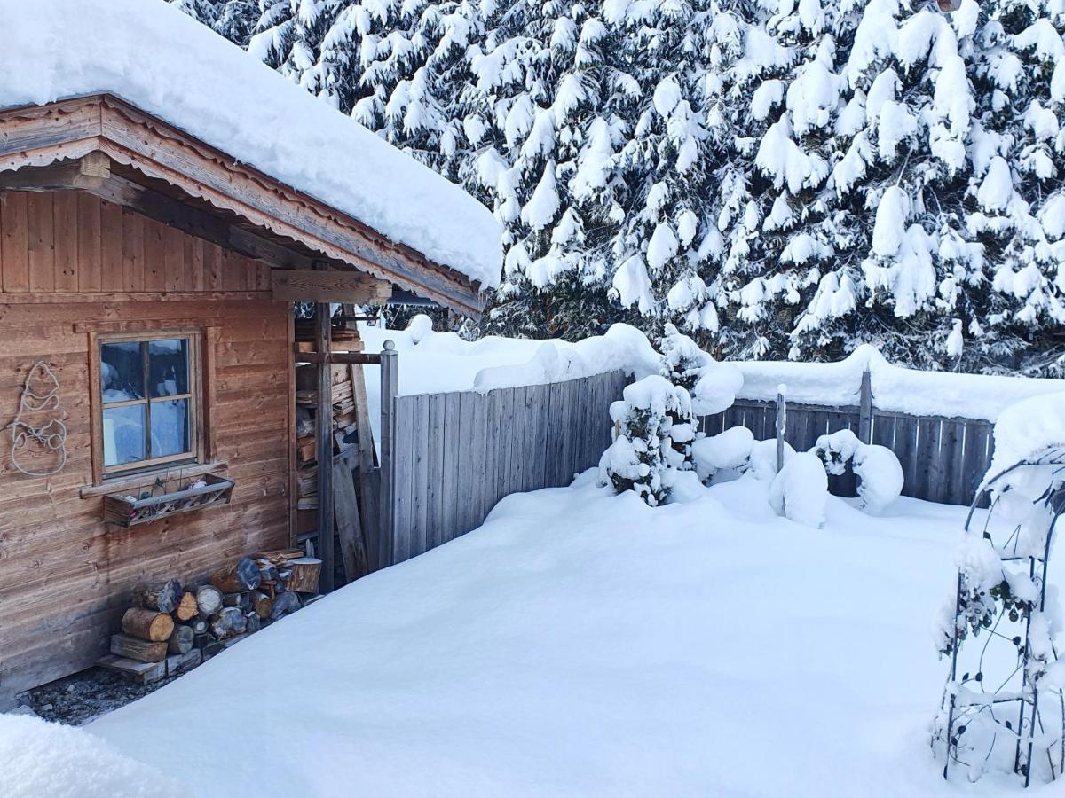 Romantik Pension Lehrberg Sankt Jakob in Haus Exteriör bild