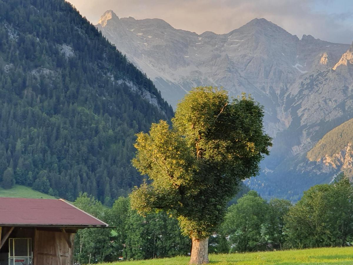 Romantik Pension Lehrberg Sankt Jakob in Haus Exteriör bild
