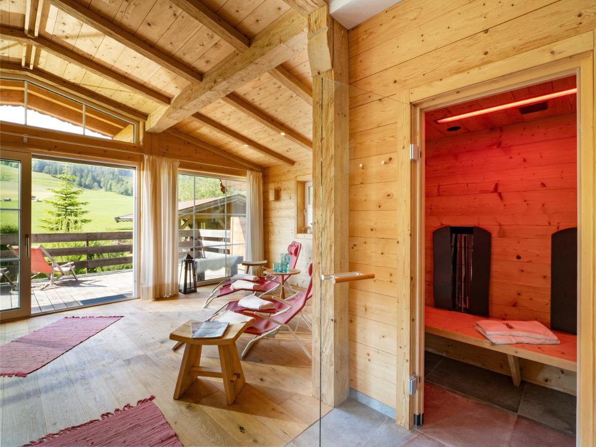 Romantik Pension Lehrberg Sankt Jakob in Haus Exteriör bild