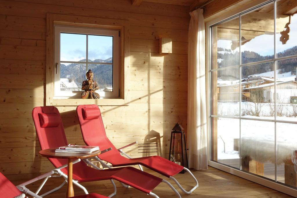 Romantik Pension Lehrberg Sankt Jakob in Haus Exteriör bild