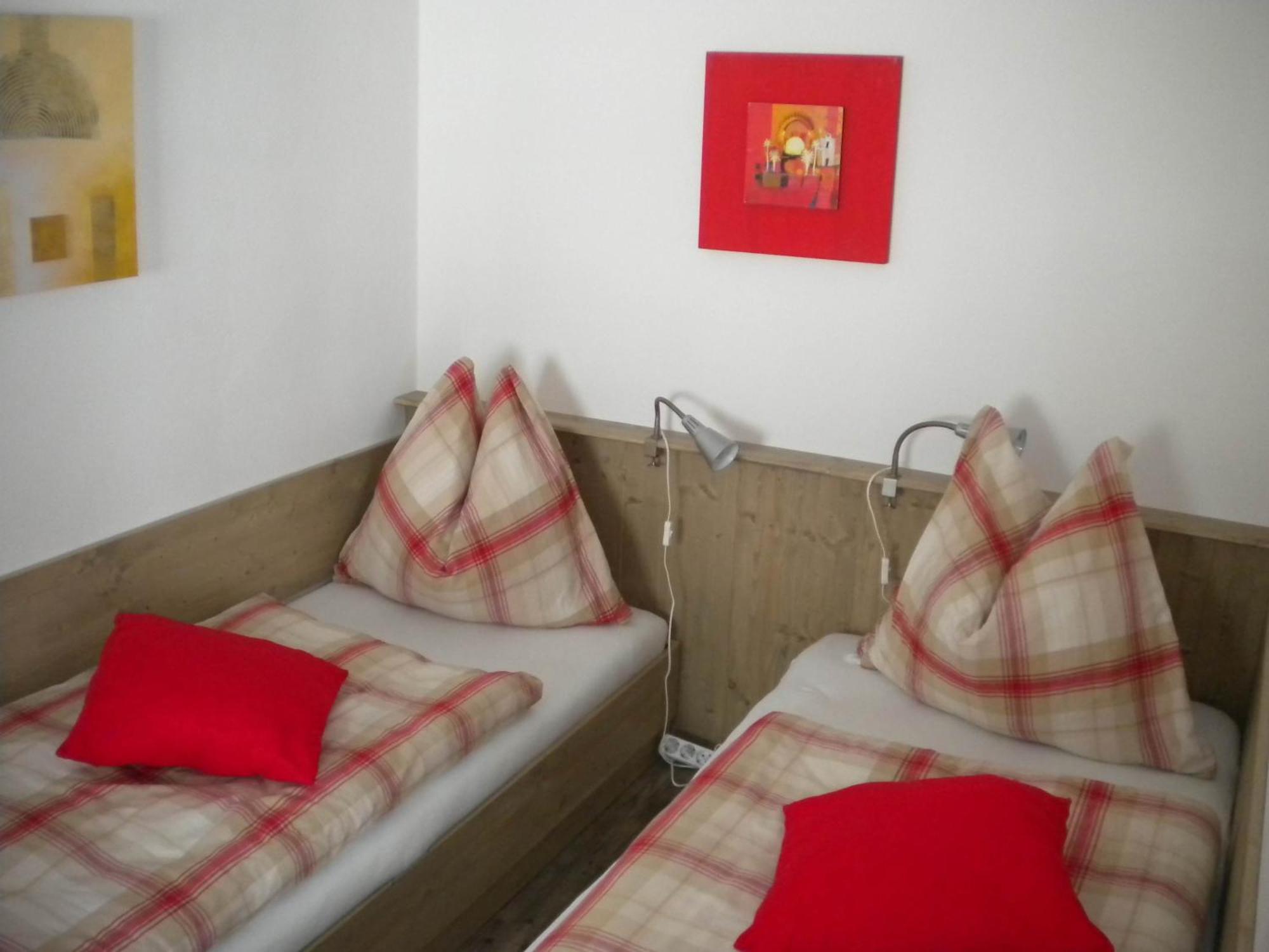 Romantik Pension Lehrberg Sankt Jakob in Haus Rum bild
