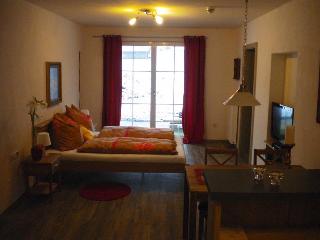 Romantik Pension Lehrberg Sankt Jakob in Haus Exteriör bild
