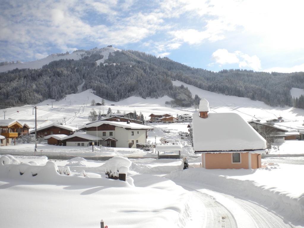 Romantik Pension Lehrberg Sankt Jakob in Haus Exteriör bild