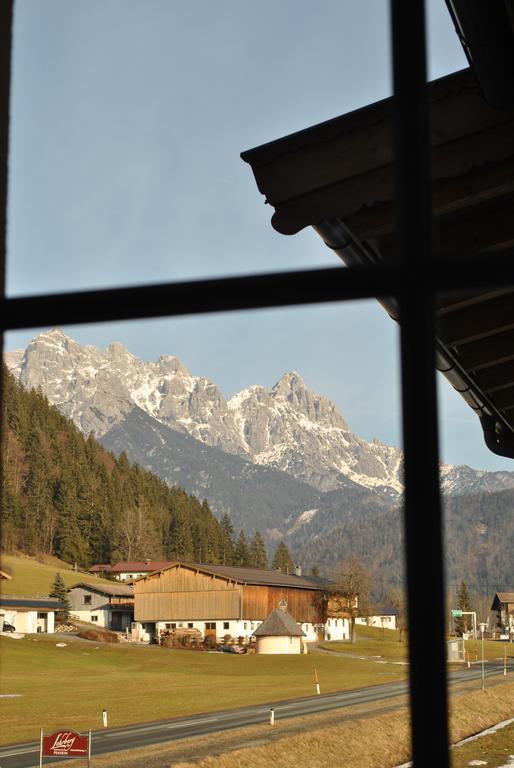 Romantik Pension Lehrberg Sankt Jakob in Haus Rum bild