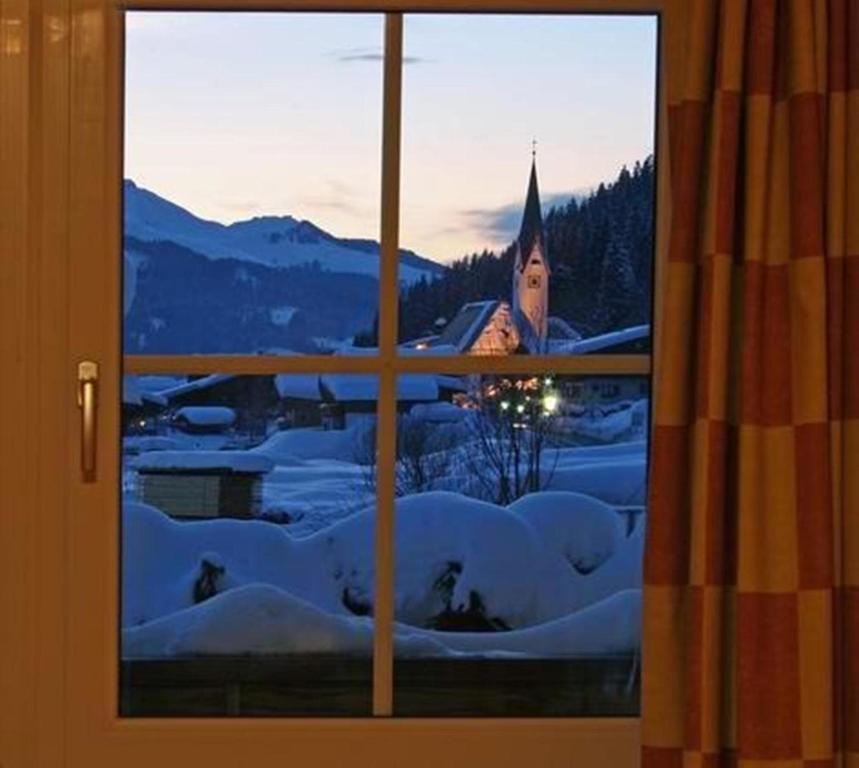 Romantik Pension Lehrberg Sankt Jakob in Haus Rum bild