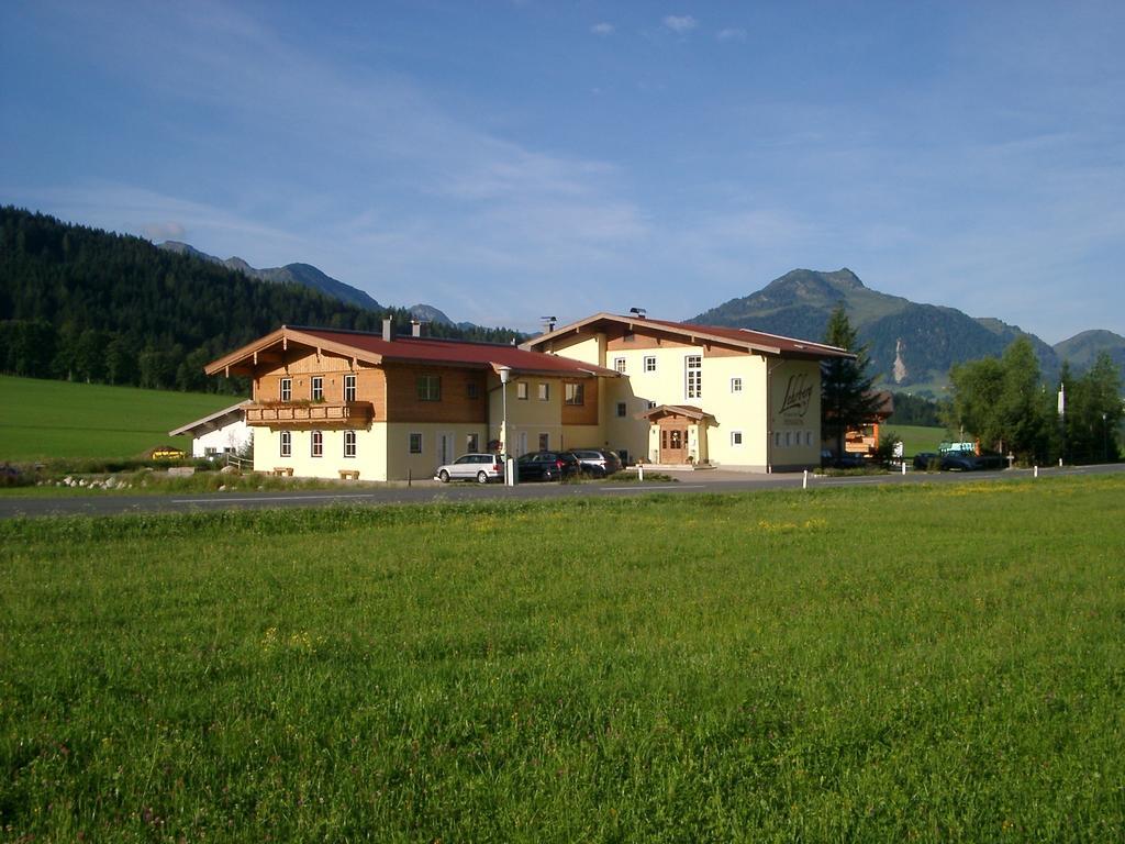 Romantik Pension Lehrberg Sankt Jakob in Haus Exteriör bild