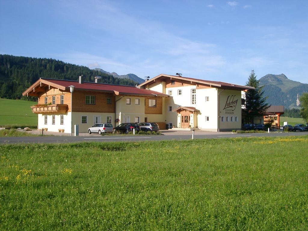 Romantik Pension Lehrberg Sankt Jakob in Haus Exteriör bild