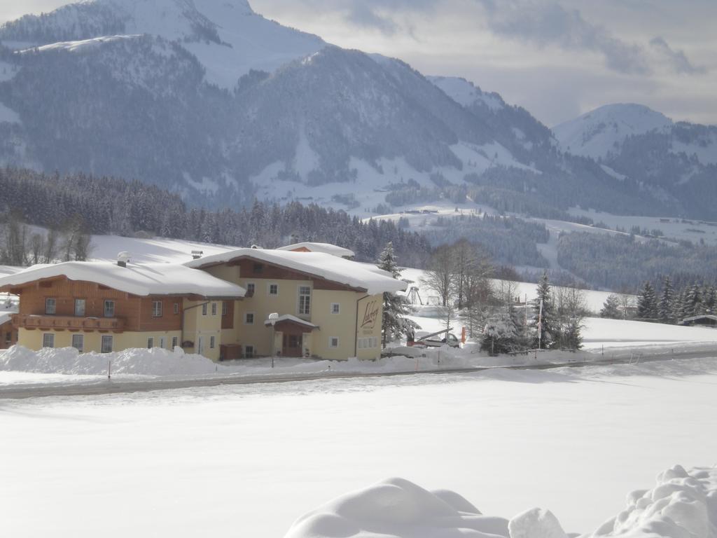 Romantik Pension Lehrberg Sankt Jakob in Haus Exteriör bild