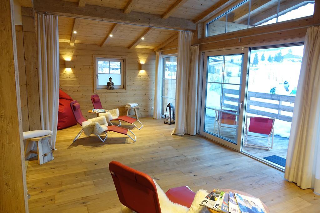 Romantik Pension Lehrberg Sankt Jakob in Haus Exteriör bild