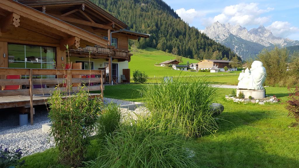 Romantik Pension Lehrberg Sankt Jakob in Haus Exteriör bild