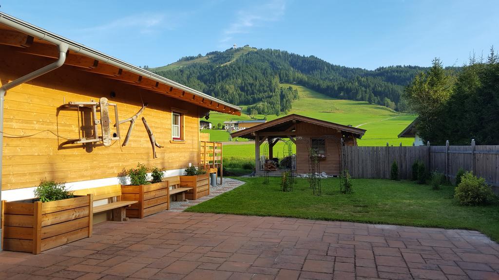 Romantik Pension Lehrberg Sankt Jakob in Haus Exteriör bild