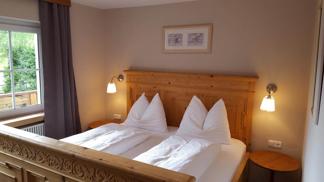 Romantik Pension Lehrberg Sankt Jakob in Haus Exteriör bild