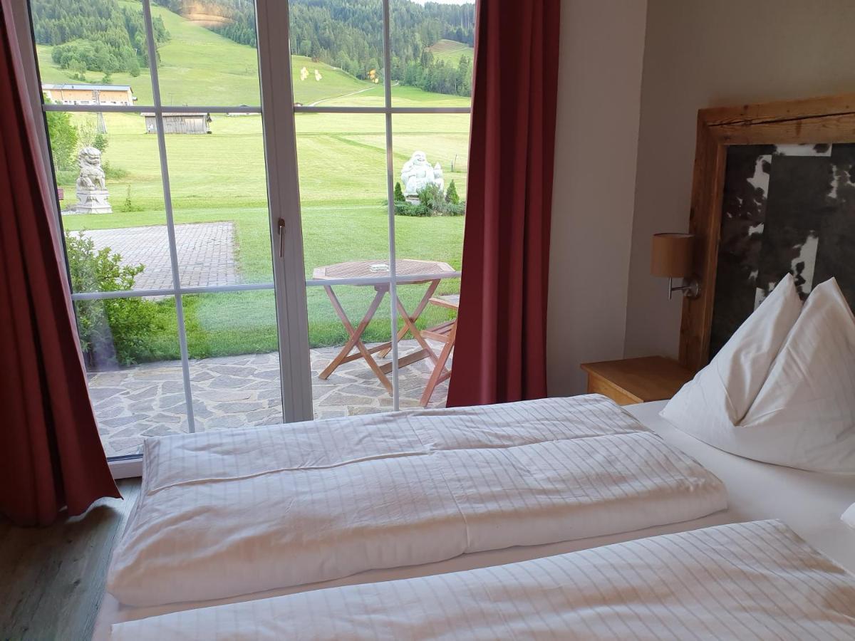 Romantik Pension Lehrberg Sankt Jakob in Haus Exteriör bild