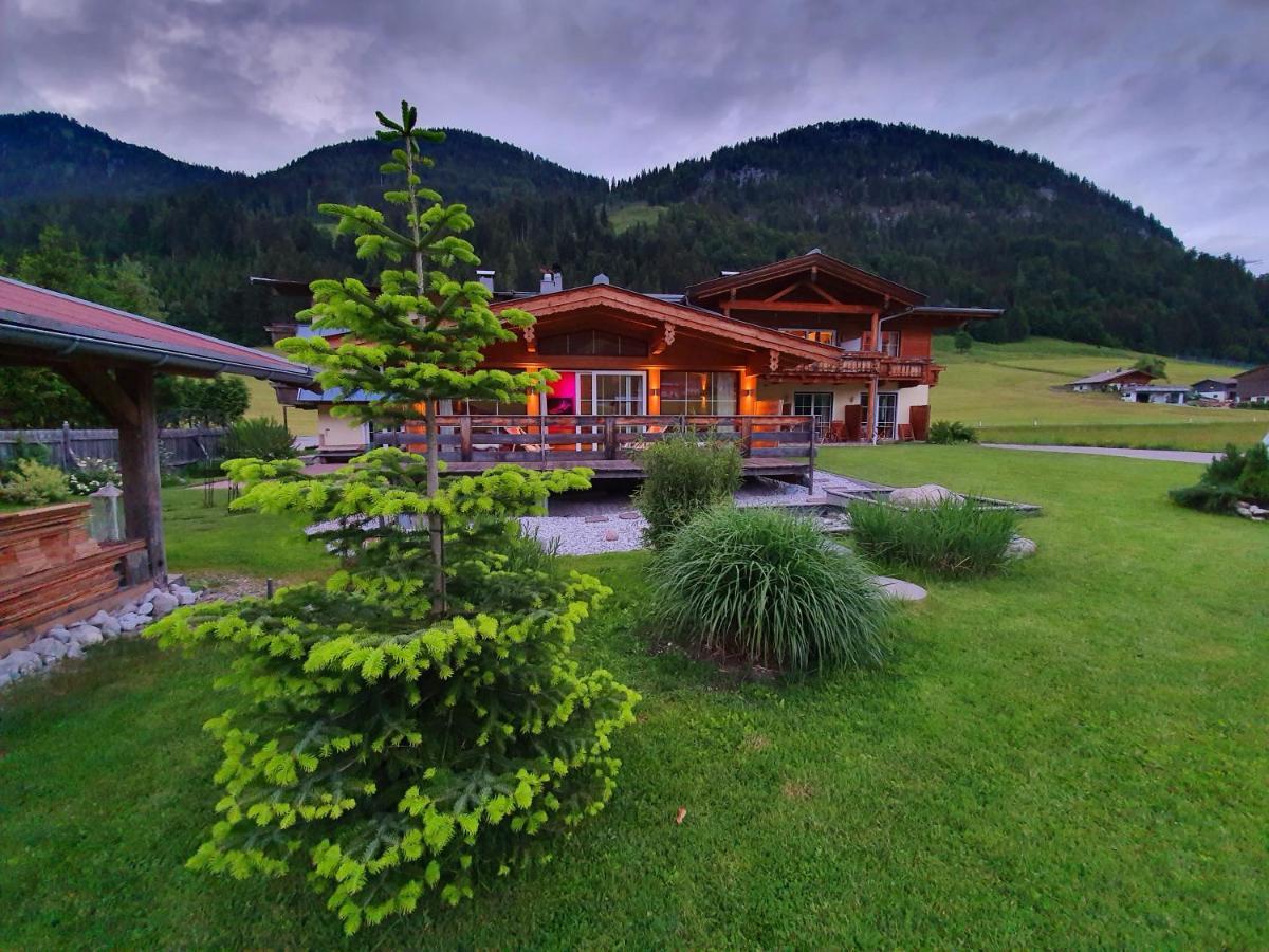 Romantik Pension Lehrberg Sankt Jakob in Haus Exteriör bild